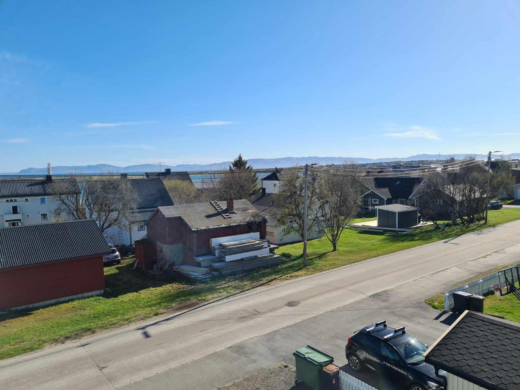 43 Oscarsgate The View Leilighet Vadsø Eksteriør bilde