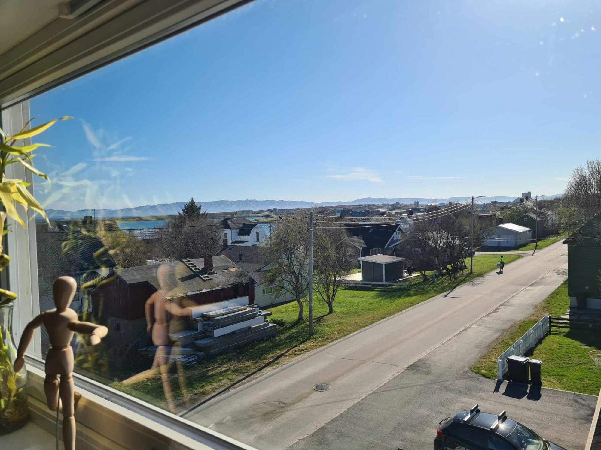 43 Oscarsgate The View Leilighet Vadsø Eksteriør bilde