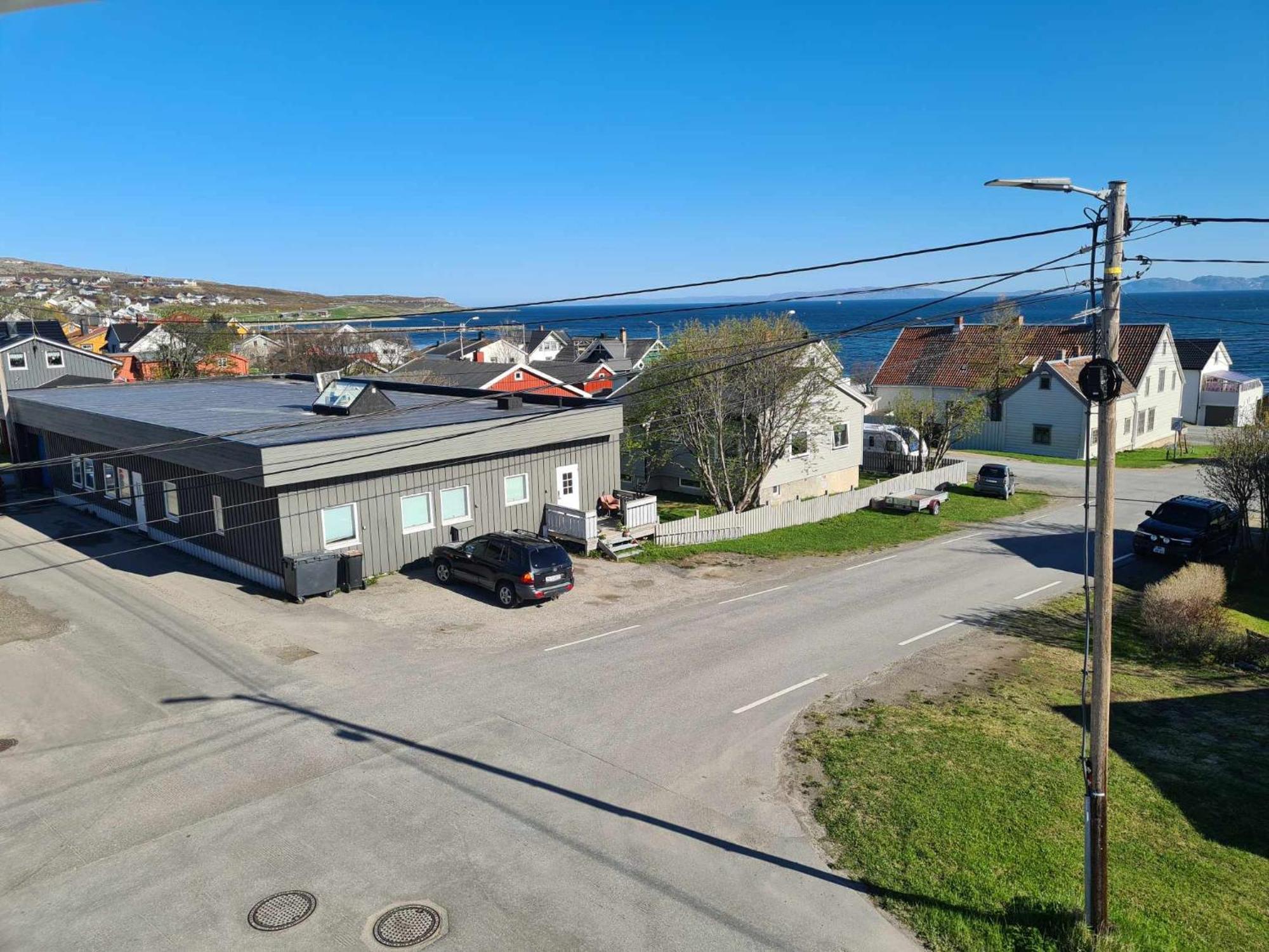 43 Oscarsgate The View Leilighet Vadsø Eksteriør bilde